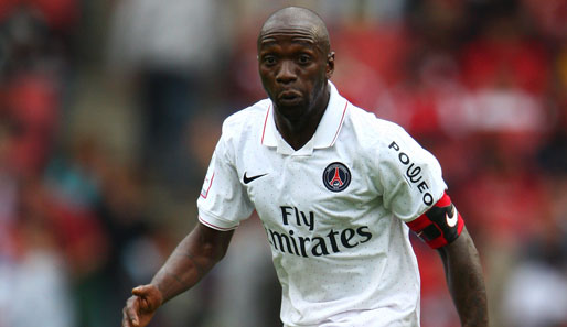 Claude Makelele wechselte 2008 vom FC Chelsea zu Paris St. Germain