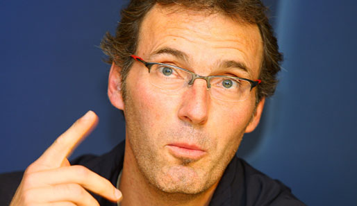 Laurent Blanc trainierte bis Juli 2010 drei Jahre lang Girondins Bordeaux
