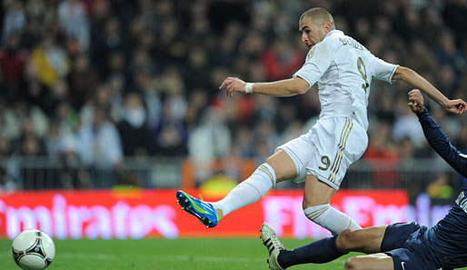 Laurent Blanc muss auf die Künste seines Topstürmers Karim Benzema von real Madrid verzichten