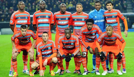 Das Team von Olympique Marseille hat sich im Pokal deftig blamiert