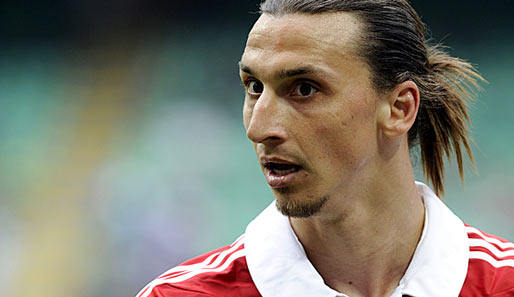 Zlatan Ibrahimovic wird den AC Milan aller Voraussicht nach verlassen