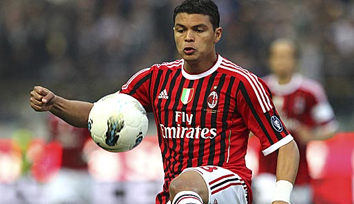 Thiago Silva wechselte 2009 vom FC Fluminense zum AC Milan