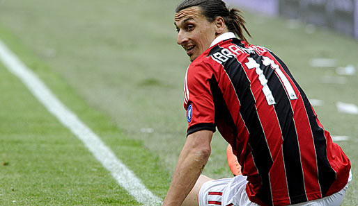 Stürmt ab sofort für Paris Saint-Germain: Zlatan Ibrahimovic verlässt den AC Milan