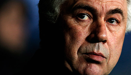 Carlo Ancelotti belasten die Gerüchte, dass Jose Mourinho ihn beerben wird