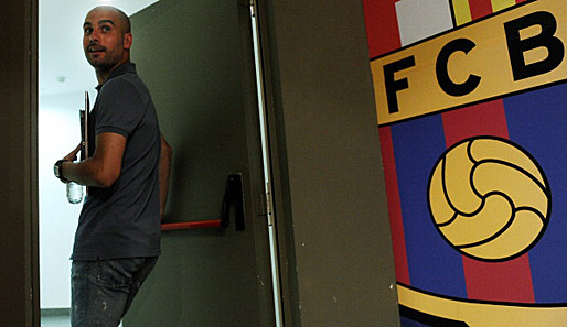 Pep Guardiola verließ im Juni 2012 den FC Barcelona