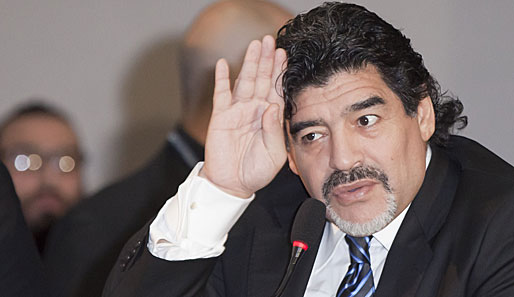 Adieu Trainer-Job: Diego Maradona wird nicht Trainer in Montpellier