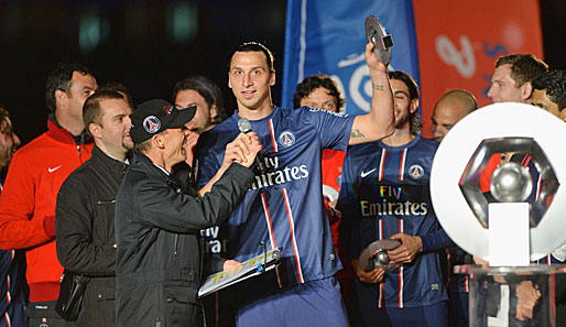 Gelungenes Jahr: Ibrahimovic wurde Meister, Torschützenkönig und bester Spieler der Saison