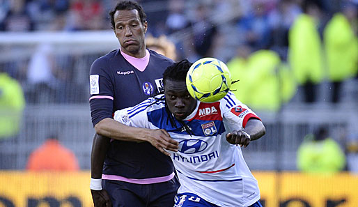 Bafetimbi Gomis erzielte für Olympique Lyon bisher 72 Tore in 194 Pflichtspielen