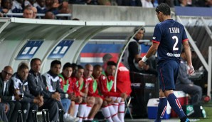 Thiago Silva verletzte sich am Wochenende gegen den AS Monaco am Oberschenkel