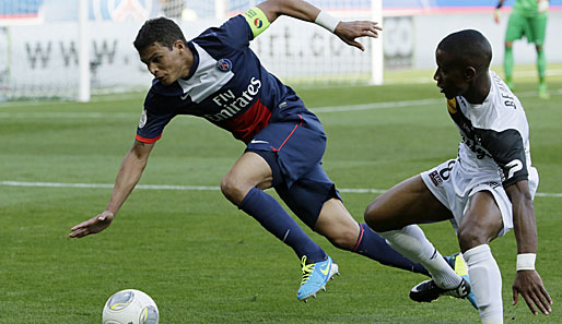 Thiago Silva (l.) stand offenbar kurz vor einem Wechsel in die Primera Division