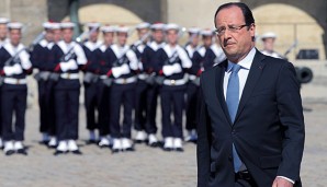 Francois Hollande bleibt im Streit um die Reichensteuer hart