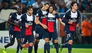 PSG gewinnt trotz Rot für Motta an der Cote d'Azur