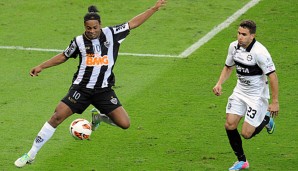 Ronaldinho möchte seine Tricks nochmals beim PSG-Publikum vorführen