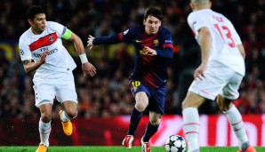 Kein Interesse: Paris St. Germain will Lionel Messi nicht verpflichten