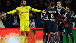 Pariser Festspiele gegen Nantes: PSG siegte klar und deutlich mit 5:0