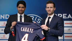 Eines der heißesten Transfer-Gerüchte hat sich bestätigt: Yohan Cabaye (r.) wechselt zu PSG