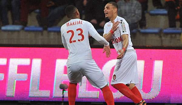 Layvin Kurazawa rettet mit seinem Treffer dem AS Monaco ein Unentschieden