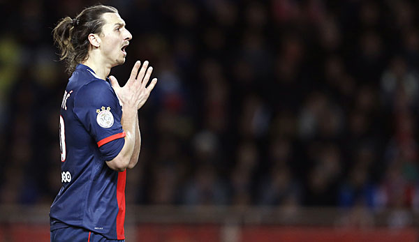 Zlatan Ibrahimovic hätte Paris zum Sieg schießen können