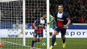 Zlataniert! Ibrahimovic wird gegen Saint-Etienne einmal mehr zum Mann des Spiels