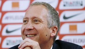 Noch hat Vize-Präsident Vasilyev gut lachen - auch trotz Niederlage gegen Lorient