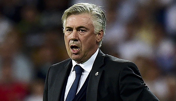 Carlo Ancelotti äußert seinen Unmut über die Klub-Verantwortlichen bei PSG