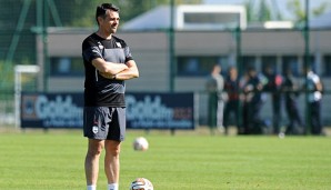 Willy Sagnol ist seit Juli 2014 Trainer von Girondins Bordeaux
