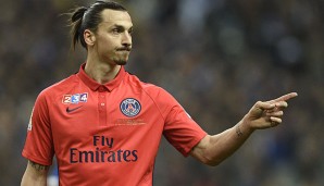 Bezeichnete Frankreich als "Scheißland" und wurde daraufhin gesperrt: Zlatan Ibrahimovic