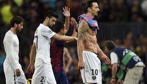 Überlegt Zlatan, PSG zu verlassen?