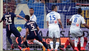 Nach dem Spiel zwischen PSG und Marseille veröffentlichte der TV-Sender Beleidigungen der Spieler
