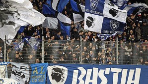 Dem SC Bastia droht der Zwangsabstieg aus der Ligue 1