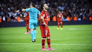Mathieu Valbuena spielte vor seinem Wechsel zu Olympique Lyon lange für Marseille