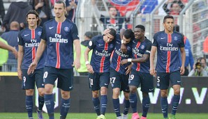 Paris St.-Germain spielte drehte in der zweiten Hälfte auf und kam so doch noch zum Sieg