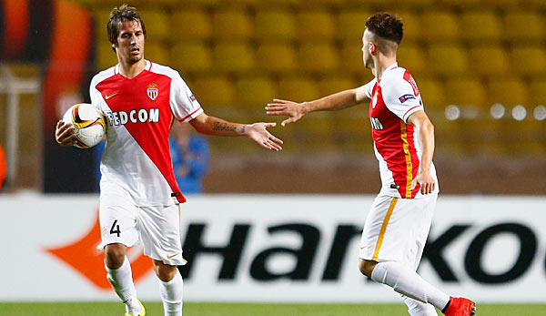 Für seinen neuen Klub AS Monaco erzielte Real-Leihgabe Fabio Coentrao bereits einen Treffer