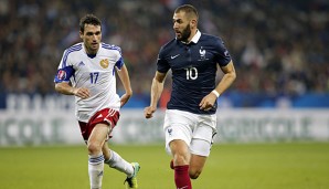 Karim Benzema hofft auf eine Rückkehr ins Nationalteam
