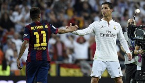 Statt Cristiano Ronaldo soll nun Neymar auf der PSG-Einkaufsliste ganz oben stehen