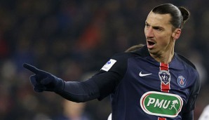Zlatan Ibrahimovic bekam offenbar eine Gehaltserhöhung