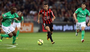 Hatem Ben Arfa spielte eine starke Saison in Nizza