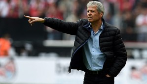 Lucien Favre trat vor acht Monaten bei Borussia Mönchengladbach zurück