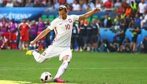 Grzegorz Krychowiak steht im Moment noch beim FC Sevilla unter Vertrag
