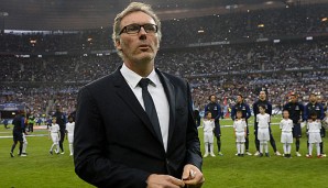 Laurent Blanc ist noch Coach von Paris Saint-Germain