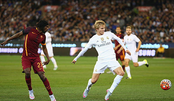 Martin Ödegaard wird kommende Saison auch bei Real Madrid bleiben