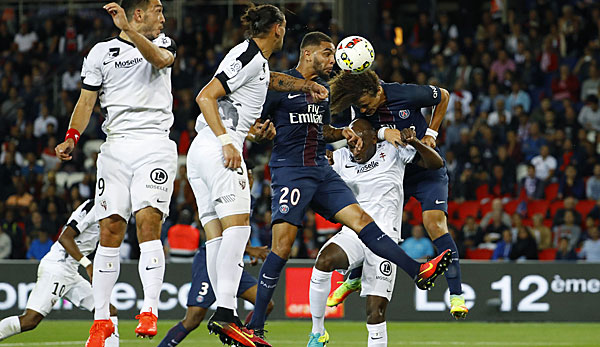 Paris St. Germain gewinnt souverän gegen Metz