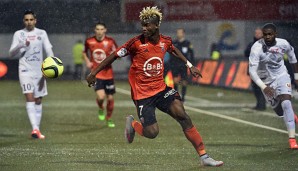 Didier Ndong wurde zum Rekordtransfer von Lorient