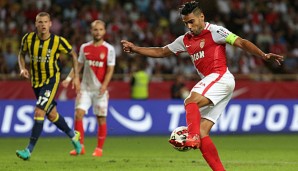 Falcao kehrte nach glücklosen Engagements bei Chelsea und Manchester United zu Monaco zurück
