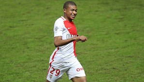 Kylian Mbappe ist der jüngste Spieler und Torschütze in der Geschichte des AS Monaco