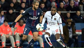 PSG kam gegen Nizza nach einem Rückstand zurück, liegt in der Ligue 1 aber nur auf Rang drei