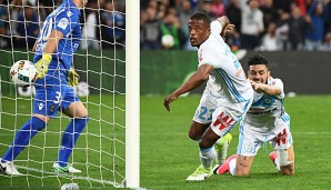 Patrice Evra traf gegen Nizza zum Heimsieg für Marseille