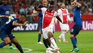 Bertrand Traore sorgte zuletzt mit Ajax Amsterdam in der Europa League für Furore