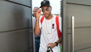 Neymar ist offiziell bei Paris St. Germain vorgestellt worden