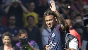 Am 2. Spieltag der Ligue 1 könnte Neymar sein Debüt für PSG feiern